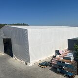 Magurele, centura, hala industriala tip cort, 0 eur costuri energie